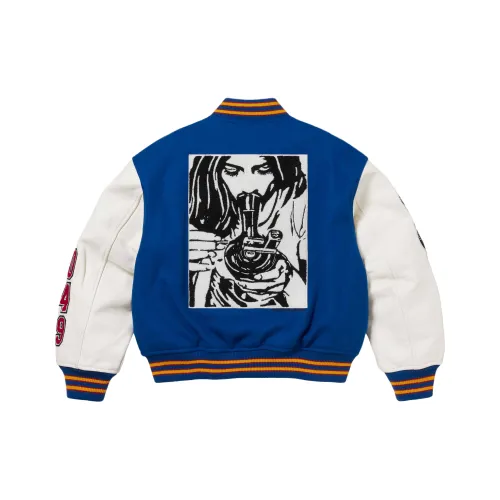 Supreme Hysteric Glamour Collaboration Куртки и Пальто Унисекс