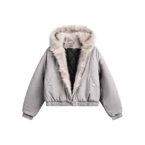 JUNGLE PANDA Хлопковый пуховик унисекс