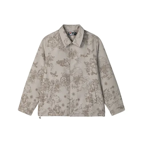 FILA Куртка Мужская с принтом по всей поверхности