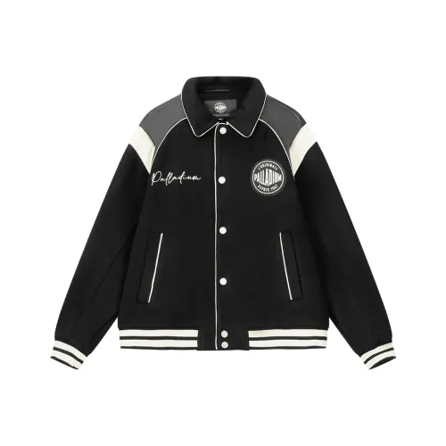 Палладий Бейсбольная куртка Унисекс Свинцово-черный