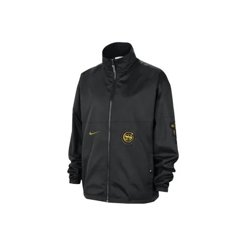 Nike Golden State Warriors Starting 5 2023 24 Городская Edition Куртки и Пальто