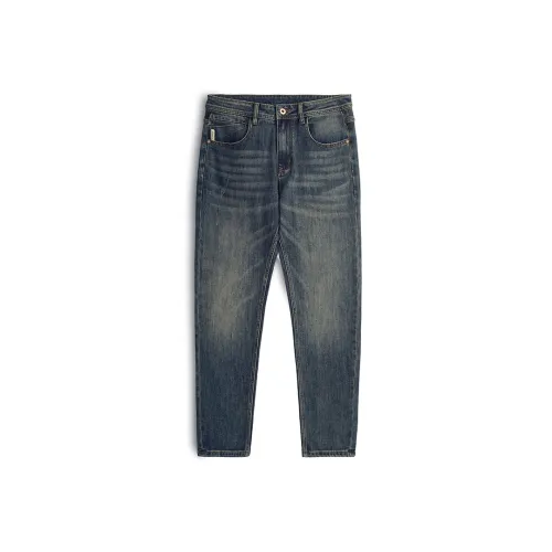 MindBridge Джинсы Унисекс Джинсовый Синий