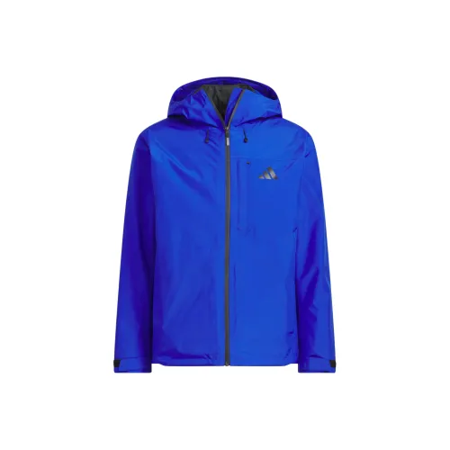 Adidas Водонепроницаемый и Ветрозащитный To Keep Warm Ветровка Унисекс Cobalt Blue