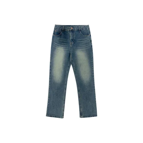 MIRACLE KILL Синие Унисекс Джинсы