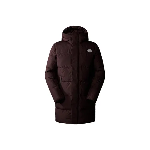 The North Face Углерод Коричневый Мужской Пуховик
