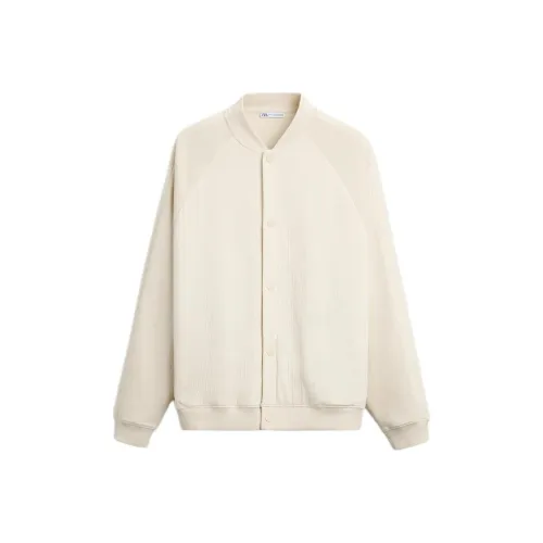 ZARA Белый Мужской Куртки