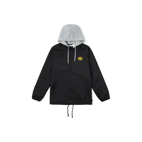 VANS Куртка Куртки Пальто Мужской Черный