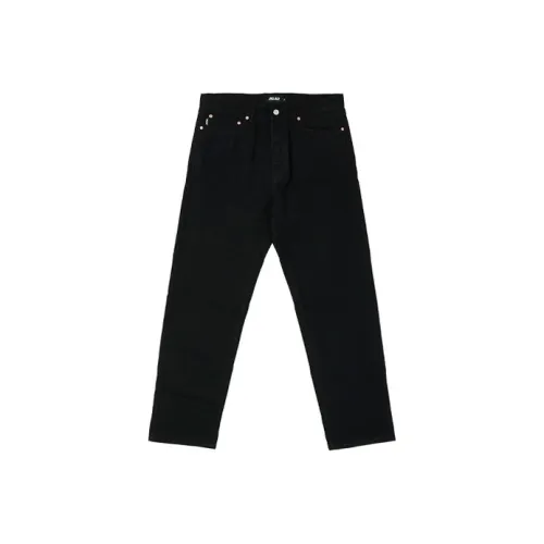 Дворцовый Черный Унисекс Джинсы