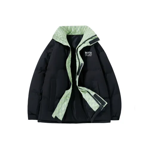 BOTH PLAY Унисекс Объемные куртки (пуховики)