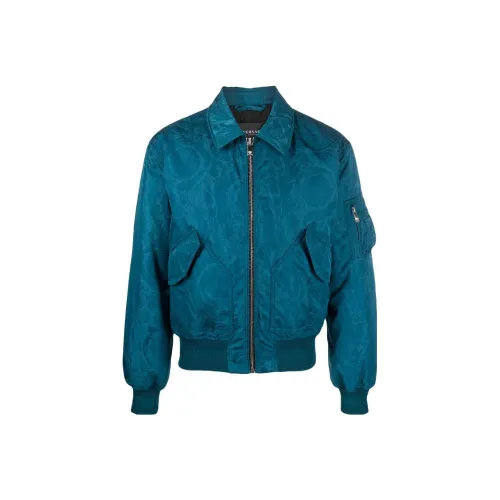 VERSACE Куртки и Пальто Мужской Синий