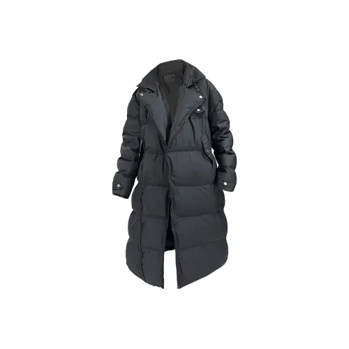 Ricky Tenko Пуховик Унисекс Черный