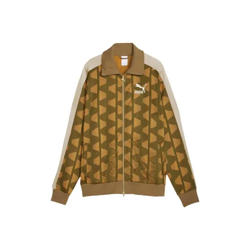 PUMA THE NEVERWORN II THE NEVERWORN II T7 TRACK Куртка Мужская Шоколад Beans