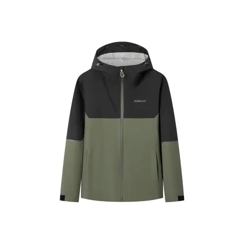 TOREAD Ветровка Мужская Сосновый Зеленый \ Черный