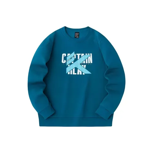 ANTA Basketball Collection Толстовка Мужская Морской Синий