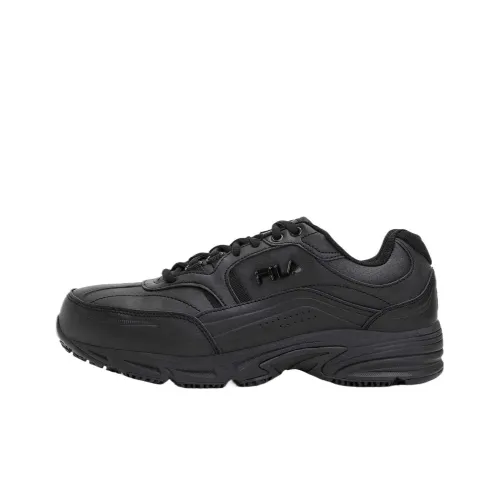 FILA Memory Workshift Low Топ Беговые кроссовки Мужской Черный