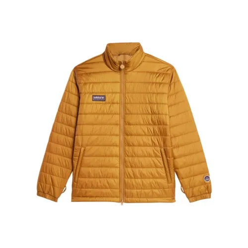 adidas originals x SPEZIAL Topfield Подкладка Куртка Пуховая Куртка Мужская Желтая Коричневая