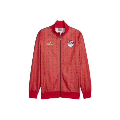 PUMA Egypt FtblCulture Track Jacket Men's Jacket Men's Red
