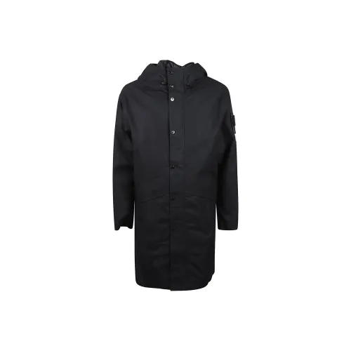 STONE ISLAND Куртки и Пальто Мужской Черный