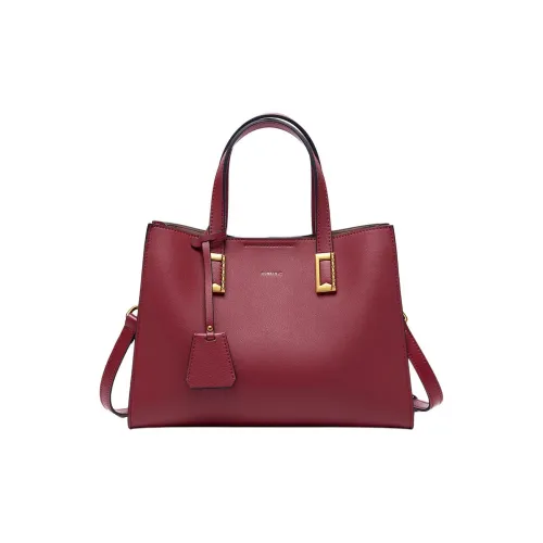 Montagut Сумка через плечо из синтетической кожи Женская Черная Красная Абрикосовая