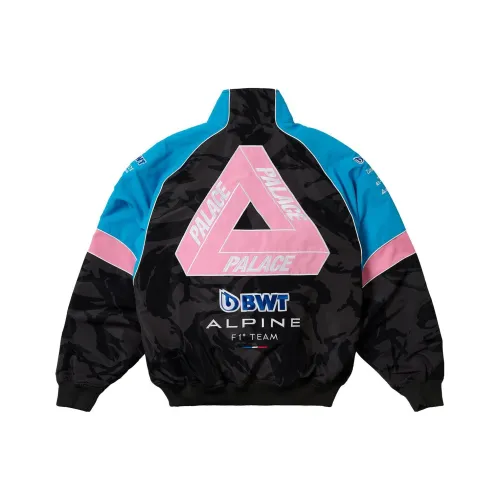 PALACE x Kappa x F1 Куртка Унисекс Черная