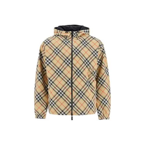 Burberry Khaki Мужские Куртки