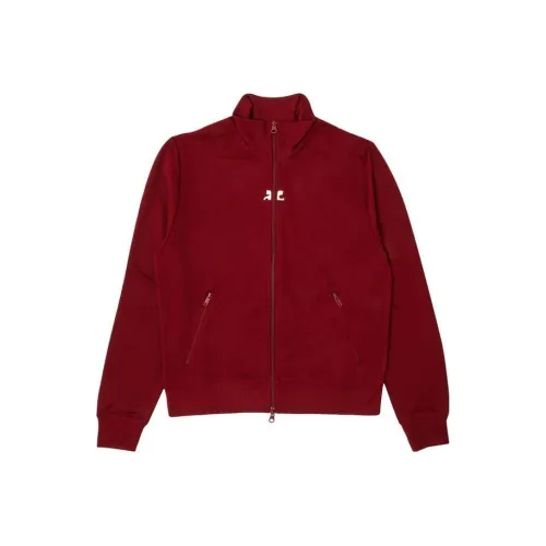 COURREGES Red Men's Jackets COURREGES Красный Мужские Куртки