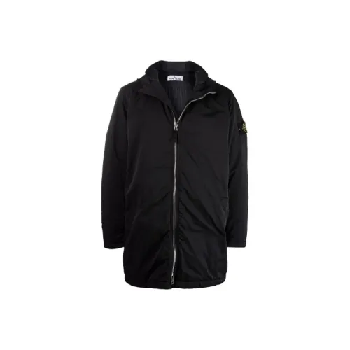 Stone Island Черный Мужской Парки