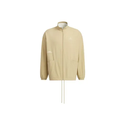 Adidas Двусторонняя куртка мужская светлый хаки