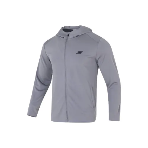 Skechers Серый 05CQ Мужская Куртка