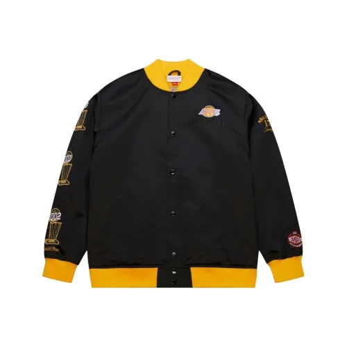 MITCHELL NESS X NBA Los Angeles Lakers Куртки и Пальто Унисекс Черный