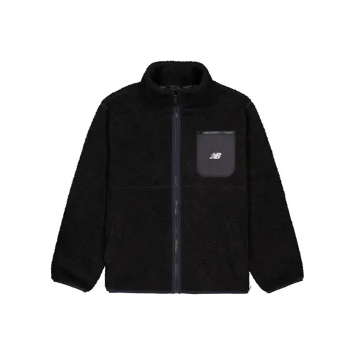 New Balance совместный бренд Бархат Feel Куртка Мужская Черная