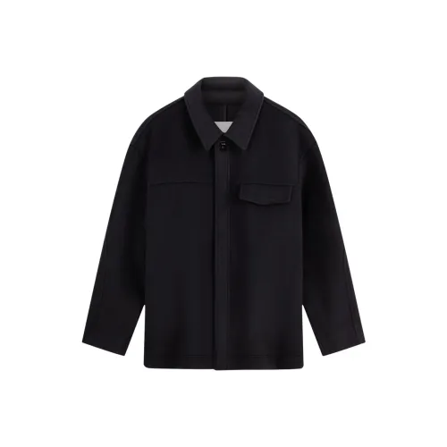 CALVIN KLEIN Куртка Мужская Asphalt Серый