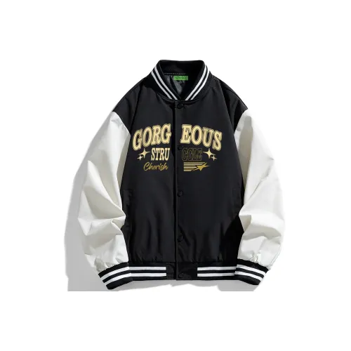 FUTURE MAKER Бейсбольная куртка Унисекс