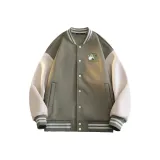 Пальма Зеленая (M Панда Чтение Книга Грудь Эмблема)