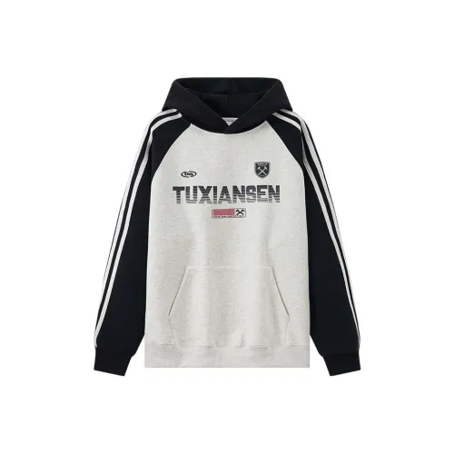 TUXIANSEN Унисекс Свитшоты