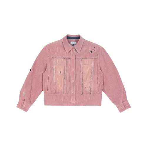 Ader Error Розовый Мужской Куртки