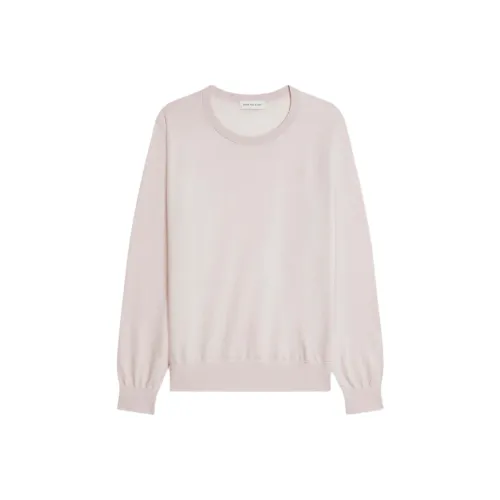 DRIES VAN NOTEN Светло-розовые Мужские Свитера