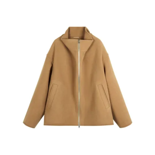 CROQUIS 281 Коричнево-хаки Унисекс Куртки