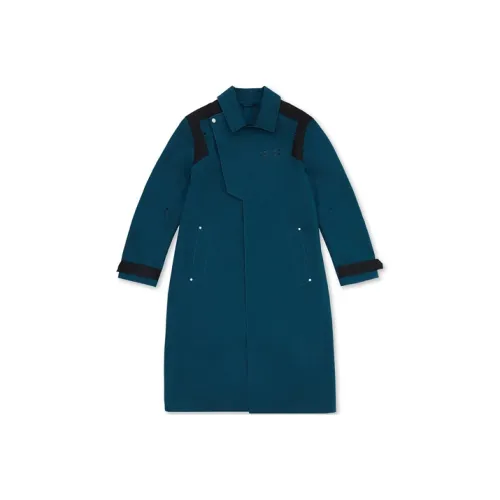 A COLD WALL* Синий Мужской Тренч