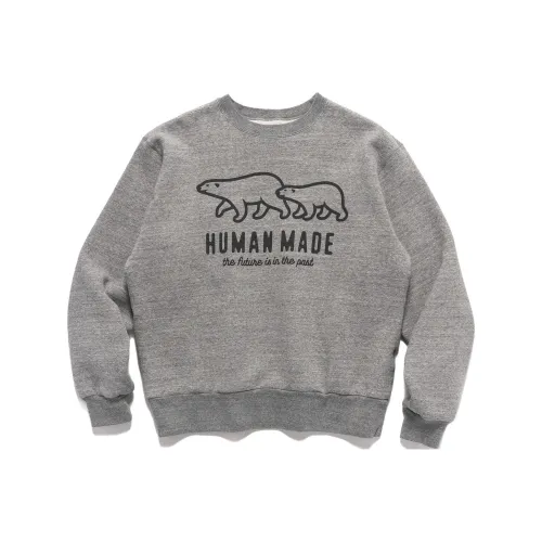 HUMAN MADE FW24 Осенне-зимняя коллекция Свитшот Мужской