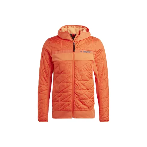 adidas Terrex MULTI Hybrid Insulated Куртка Куртки Пальто Мужской Оранжевый