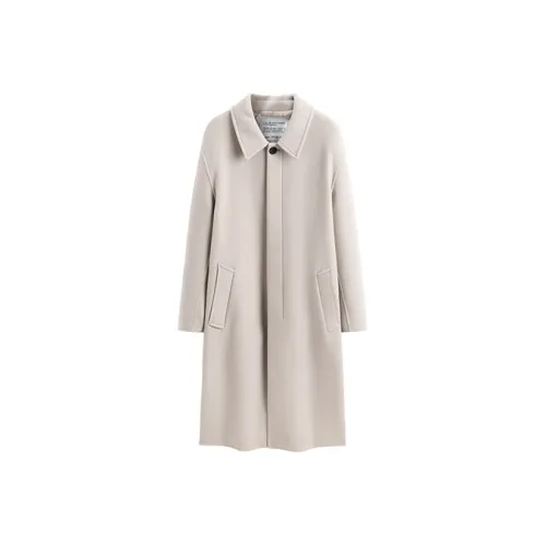 PEACEBIRD MEN Серый 1 Мужское Пальто