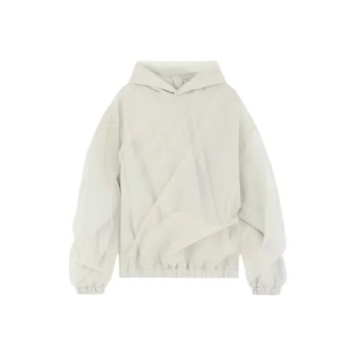 WE11DONE Бежевый Унисекс Свитшоты