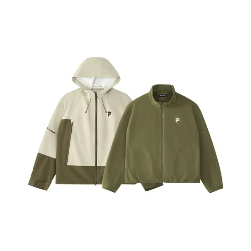 FILA FUSION Куртка Унисекс Mystic Khaki