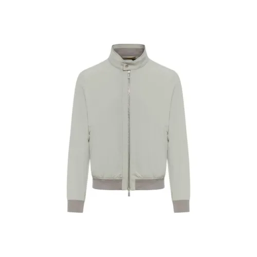Moorer Куртки и Пальто Мужской Светло-Серый