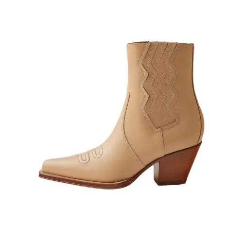 HERMES Vegas Ботильоны Женские Коричневый