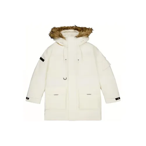 New Balance совместный бренд Пуховик Мужской Белый