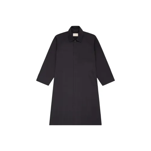 New Balance x Aimé Leon Dore FW24 ALD Топкоат Пальто Мужской Угольный Серый