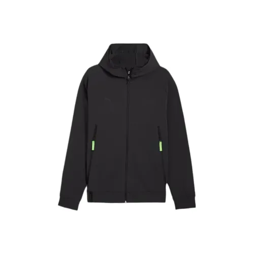 PUMA Mercedes AMG Petronas F1 Куртка Мужская Черная