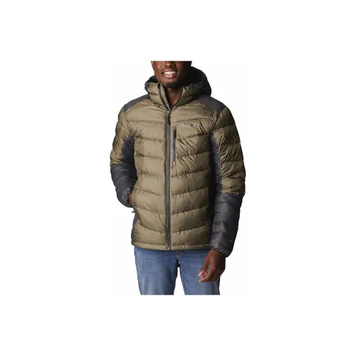 Columbia совместный бренд Labyrinth Loop Куртка с капюшоном Мужская Зеленая